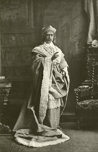 Booth en Richelieu (gravure) - English Photographer