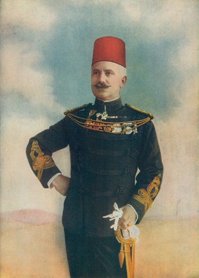 Brevet-Col. Sir Francis Reginald Wingate. Gouverneur général du Soudan - English Photographer