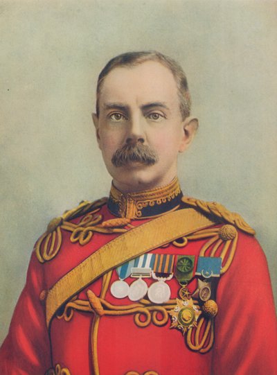 Brevet Lieutenant-Colonel H. C. O. Plumer. Commandant à Tull, Rhodésie - English Photographer