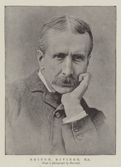 Briton Riviere, RA - English Photographer