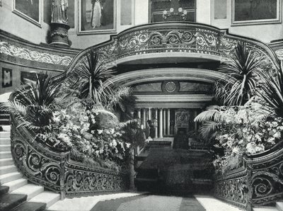 Palais de Buckingham, le grand escalier - English Photographer