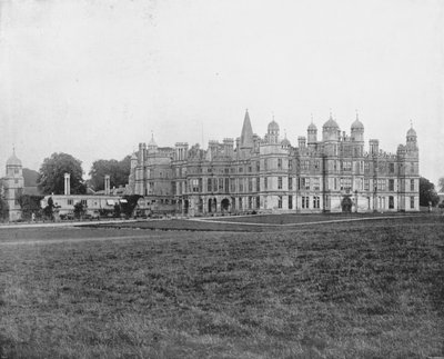 Burghley House - English Photographer