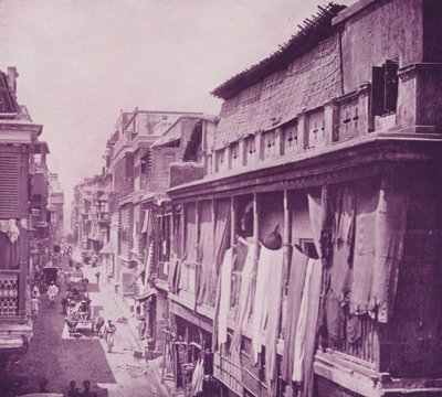 Burra Bazaar, Calcutta - English Photographer