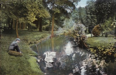 Buxton, La Promenade Serpentine - English Photographer