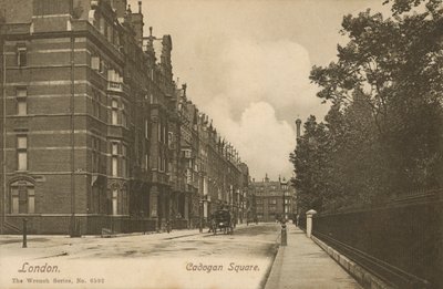 Cadogan Square, Londres - English Photographer