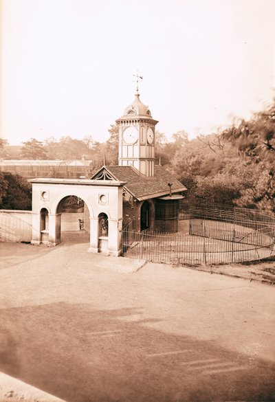 Maison des chameaux, Zoo de Londres - English Photographer