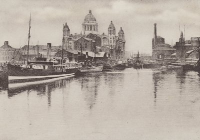 Canning Dock, Liverpool (photo n/b) - English Photographer