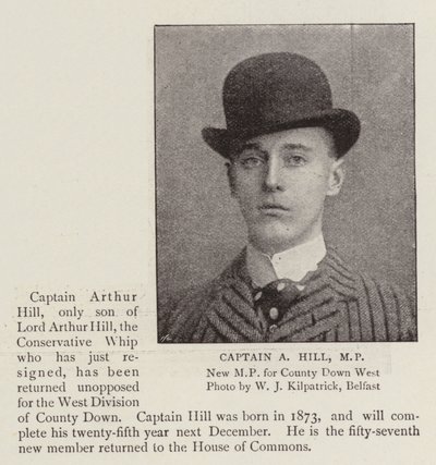 Capitaine A Hill, MP - English Photographer