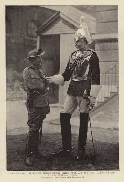 Le capitaine Ames, l