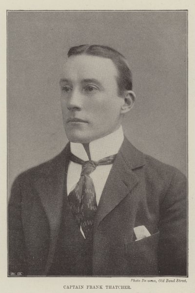 Capitaine Frank Thatcher - English Photographer