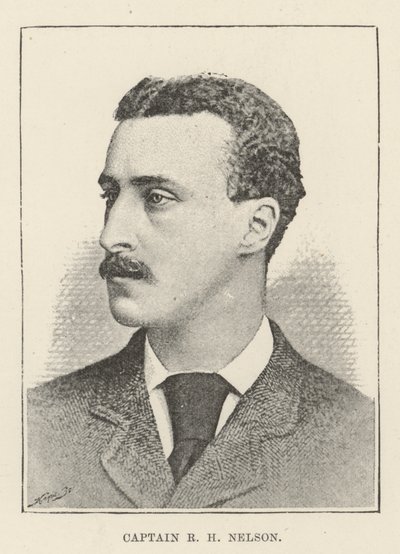 Capitaine R H Nelson - English Photographer