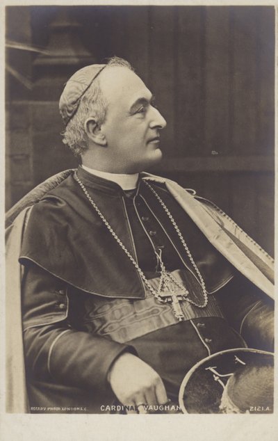 Cardinal Vaughan - English Photographer