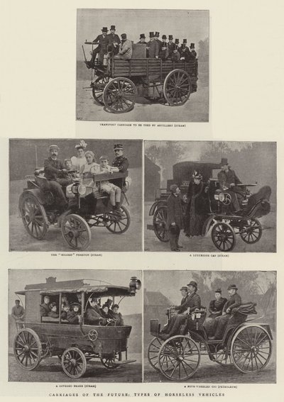 Les voitures de l
