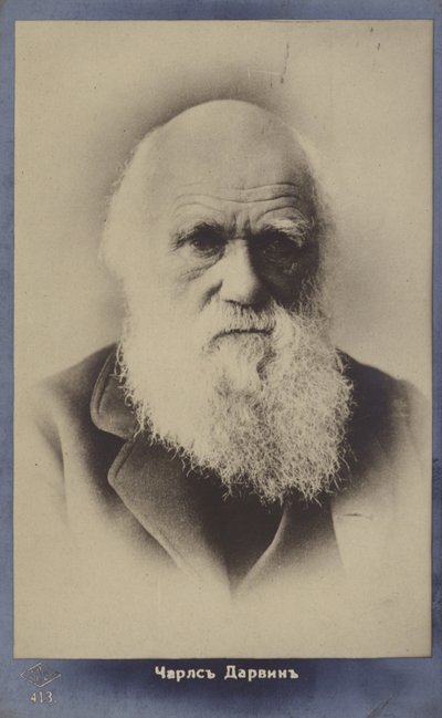 Charles Darwin (1809-1882), naturaliste anglais - English Photographer