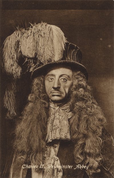 Charles II, Abbaye de Westminster, Londres (photo n/b) - English Photographer