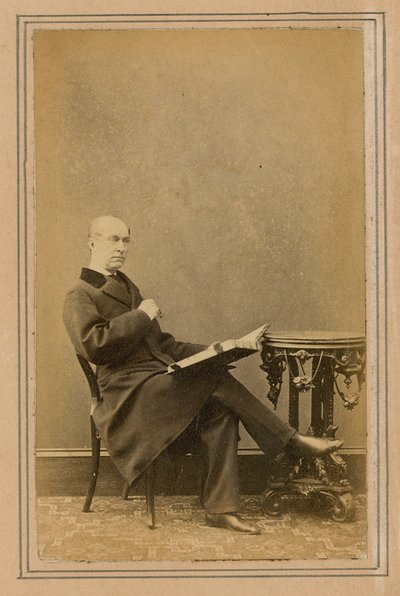 Charles Mathews, acteur - English Photographer