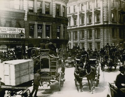 Cheapside, Londres - English Photographer