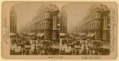 Cheapside, Londres - English Photographer