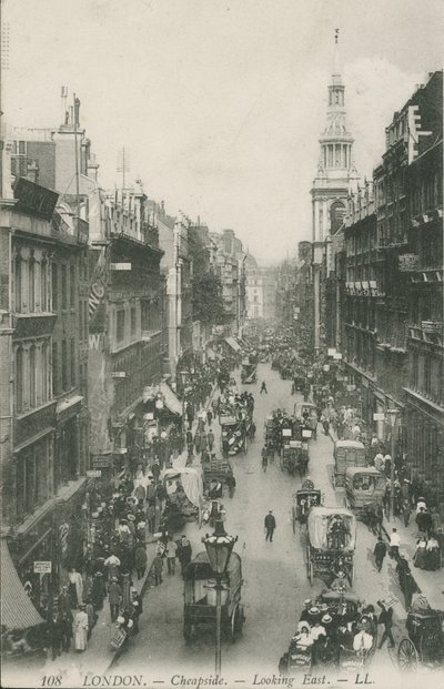 Cheapside vers l