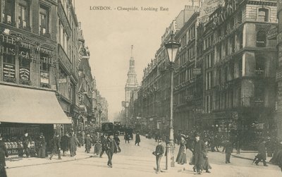 Cheapside vers l