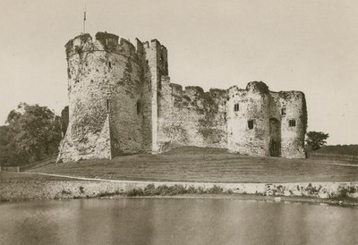 Château de Chepstow, depuis le fossé - English Photographer
