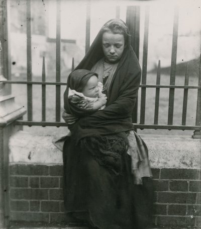 Pauvreté infantile, Londres - English Photographer
