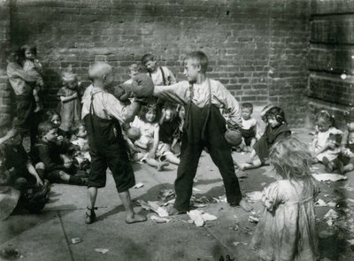 Pauvreté infantile, Londres - English Photographer