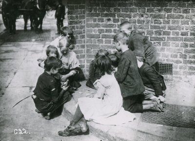 Pauvreté infantile, Londres - English Photographer