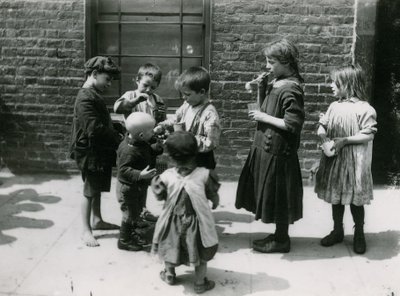 Pauvreté infantile, Londres - English Photographer