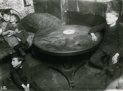 Pauvreté infantile, Londres - English Photographer