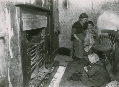 Pauvreté infantile, Londres - English Photographer