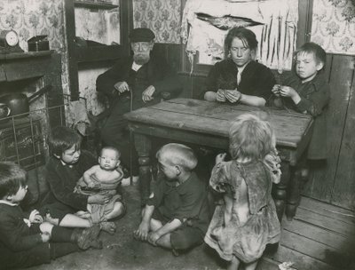 Pauvreté des enfants, Londres - English Photographer