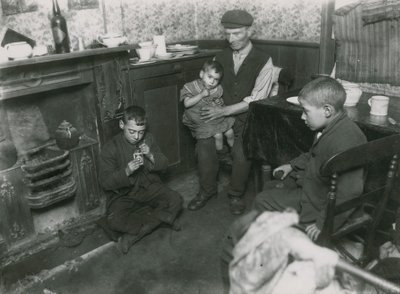 Pauvreté des enfants, Londres - English Photographer