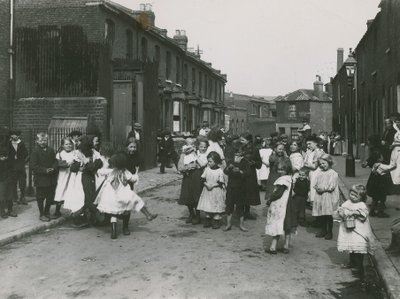 Pauvreté des enfants, Londres - English Photographer