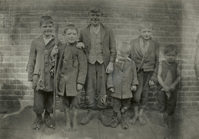 Pauvreté des enfants, Londres - English Photographer
