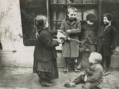 Pauvreté des enfants, Londres - English Photographer
