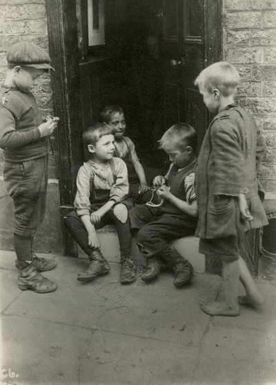 Pauvreté des enfants, Londres - English Photographer
