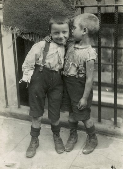 Pauvreté des enfants, Londres - English Photographer