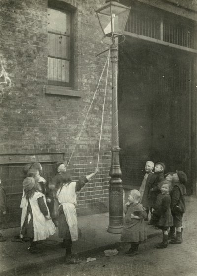 Pauvreté des enfants, Londres - English Photographer