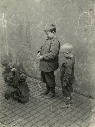 Pauvreté des enfants, Londres - English Photographer