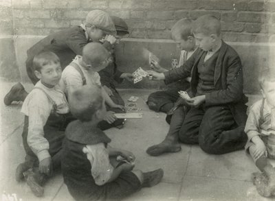 Pauvreté des enfants, Londres - English Photographer