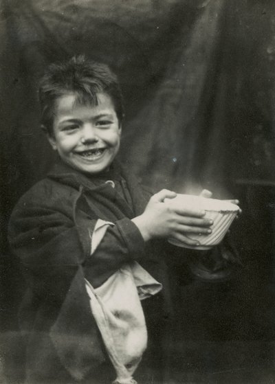 Pauvreté des enfants, Londres - English Photographer