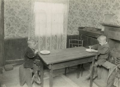 Pauvreté des enfants, Londres - English Photographer