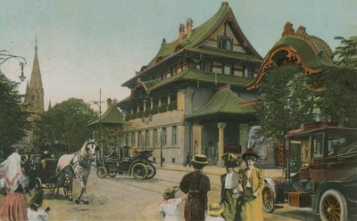 Bâtiment de style chinois - English Photographer