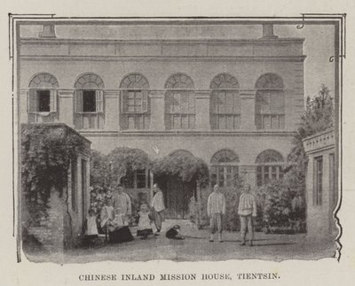 Maison de la mission intérieure chinoise, Tientsin - English Photographer
