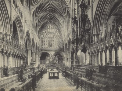 Chœur de la cathédrale d