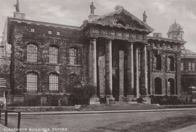 Bâtiments Clarendon, Oxford - English Photographer
