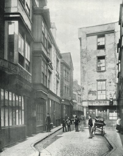 Cloth Fair, un coin pittoresque du vieux Londres - English Photographer