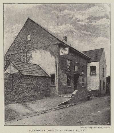 Le cottage de Coleridge à Nether Stowey - English Photographer
