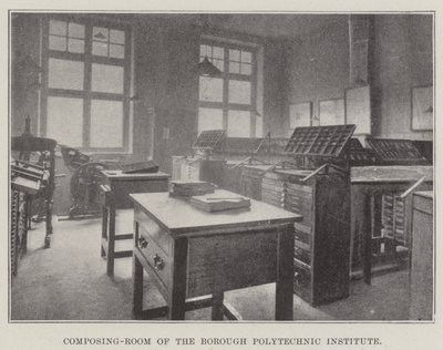 Salle de composition de l